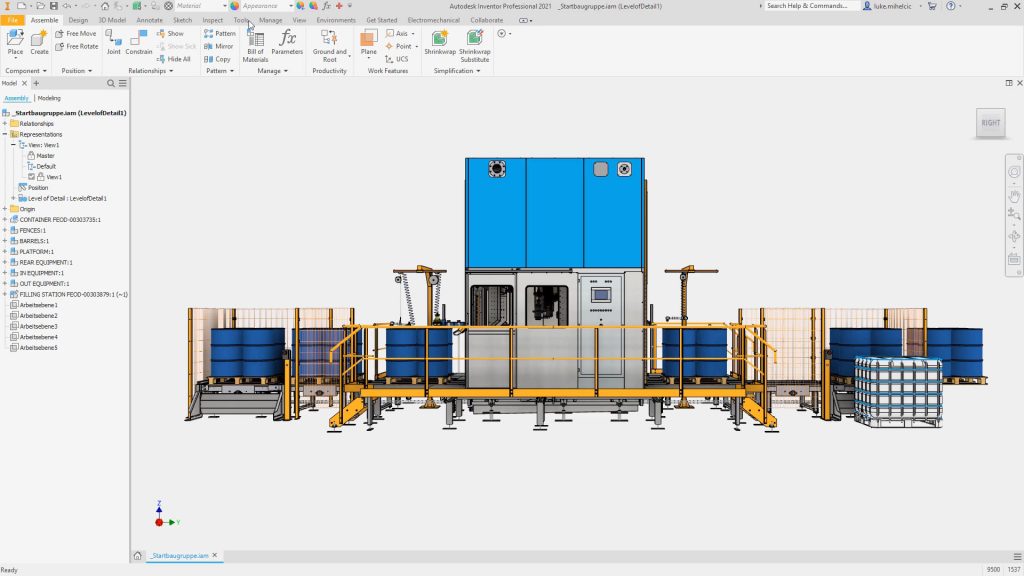 Heat exchanger engineering assembly